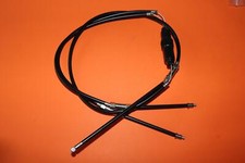 TRIUMPH T120 T140 HIGH BAR THROTTLE CABLES 1970-78 60-7002 UK MADE