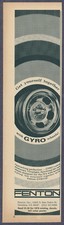 Fenton Gyro Wheels Mags Rims Vintage Magazine Advertisement August 1970