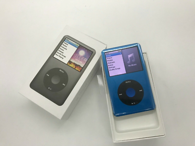 🎁NEW Apple ipod Classic 7th Gen 256GB (Blue/Black ) MP3 SSD