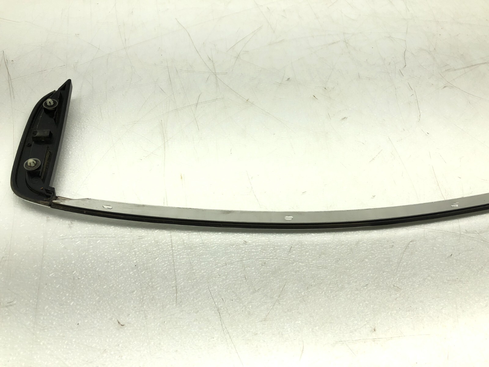 2014-2017 MASERATI GHIBLI S RIGHT PASS SIDE ROOF WINDOW MOLDING TRIM CHROME OEM.