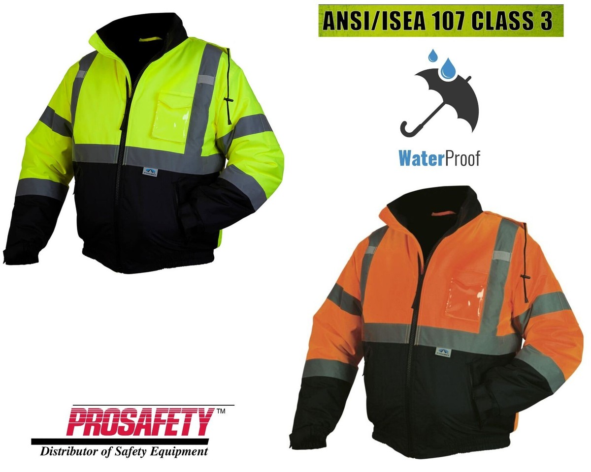 HIGH VISIBILITY WATERPROOF INSULATED REFLECTIVE ROAD WORK