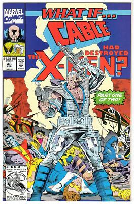 2 - US Comics, What if ... (Cable) Vol 2, #46,1993