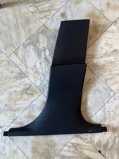 04-10 Bmw 5 Series E60 Sedan Rh Right Lower Center B Pillar Trim Cover Black Oem