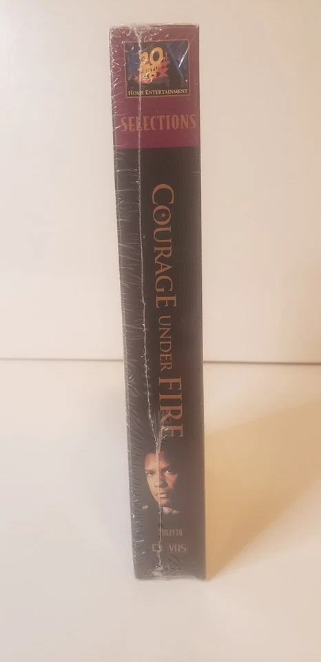 Courage Under Fire (VHS, 2001, Fox Selections) New Sealed Denzel Washington - Image 3 of 4