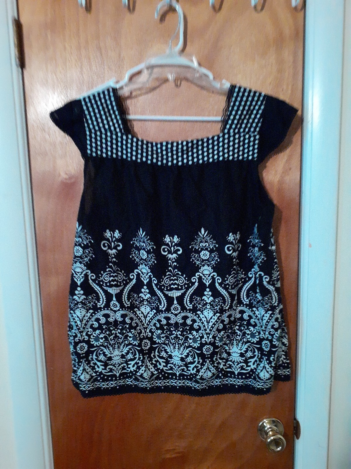 Ladies Short Sleeves Summer Top Size PXL RN31104 By New Directions eBay