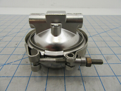 YY50-005-00 / WAFERGARD T-LINE HOUSING FOR 12-STACK GAS FILTER / MILLIPORE