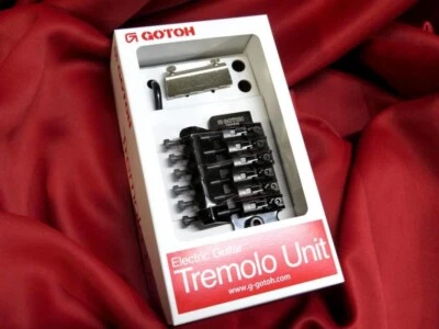 Guitare électrique GOTOH GE1996T-B Tremolo Unit Floyd Rose 33 mm 10,8 mm noir - Photo 1/4