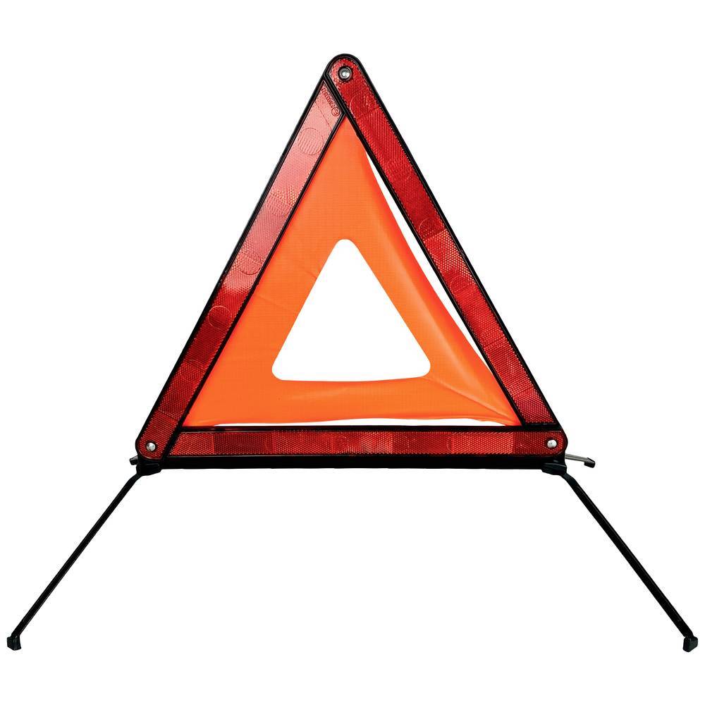 HP Autozubehör 10132 Triangolo di emergenza Automobile, ATV, Camper, Van, SUV,
