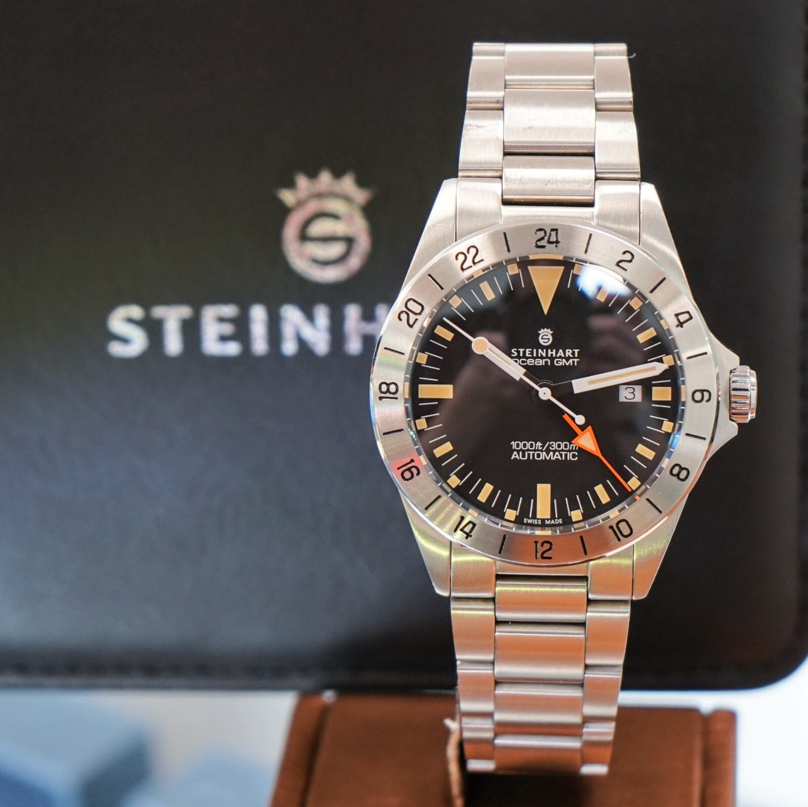 Ocean One Steinhart Explorer Steinhart Ocean One Clocktiques