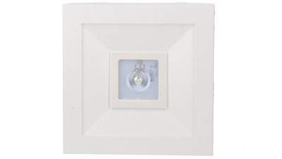 LOVATO N ECO LED-Notleuchte 1W 125lm (opt. offen) 3h Einzweck weiß