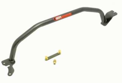 BMR Black Front Strut Tower Brace 1 1/4-inch DOM Steel Fits 08-09 Pontiac G8