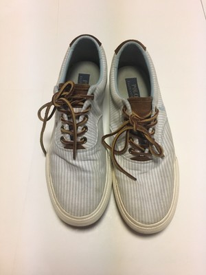 light blue polo shoes