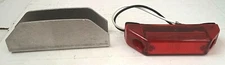 DIALIGHT 12V Red Slimline Marker Light Assy, pn 15001RB811