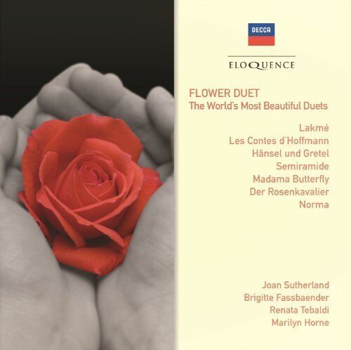Various Composers Flower Duet (CD) Album (UK IMPORT) - Zdjęcie 1 z 1