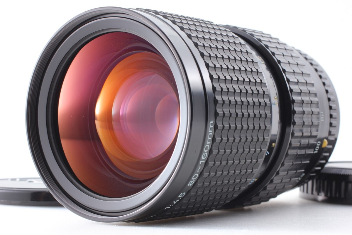 EXC+++++] SMC Pentax A 645 Zoom 80-160mm f/4.5 for 645N NII MF