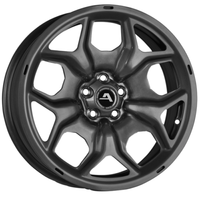 Neue Stahlfelgen 17 Zoll 5X100 5 Loch ET40 Seat Leon 1998-2004 Anthrazit 4X