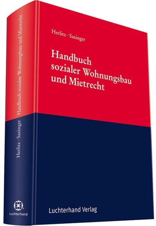 Thumbnail - Handbuch Sozialer Wohnungsbau Und Mietrecht Carsten Herlitz (u. A.)