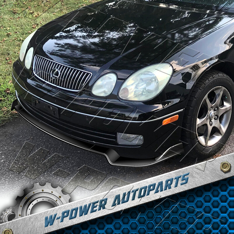 Painted Black For 19982005 Lexus GS300 GS400 GS430 Front Bumper