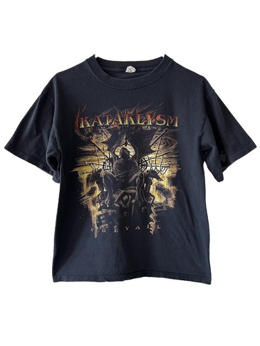 Anvil Eminem The Eminem Show Men's Graphic T-Shirt Black Cotton M