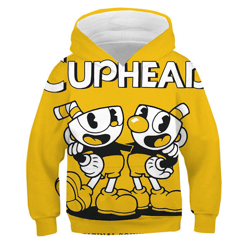 Cuphead Hoodie Speedrun Cuphead Hoodie