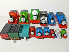 Mixed Lot of 15 Thomas the Tank Engine  Friends Trains  Cars Minis Plastic
