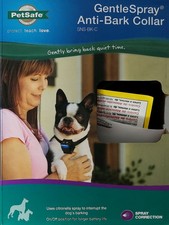 gentle bark collar
