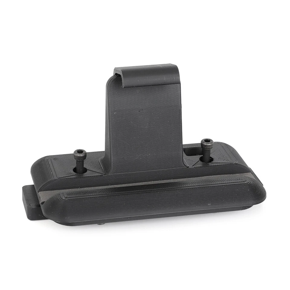 For Land Rover 90 110 Tdi200 Tdi300 TD5 Defender Phone Holder w/ Screws BLACK - Image 2 of 4