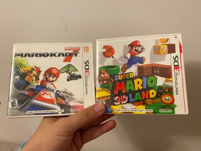 Super Mario Bros 3DS Lot (2) - Mario Kart 7 and Super Mario 3D Land  Nintendo | eBay