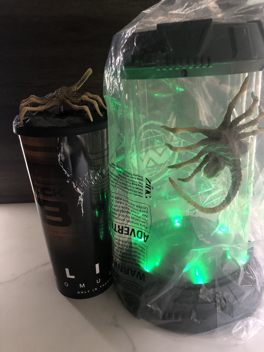 Regal Cinema New Alien Romulus 2024 Light Up Popcorn Bucket