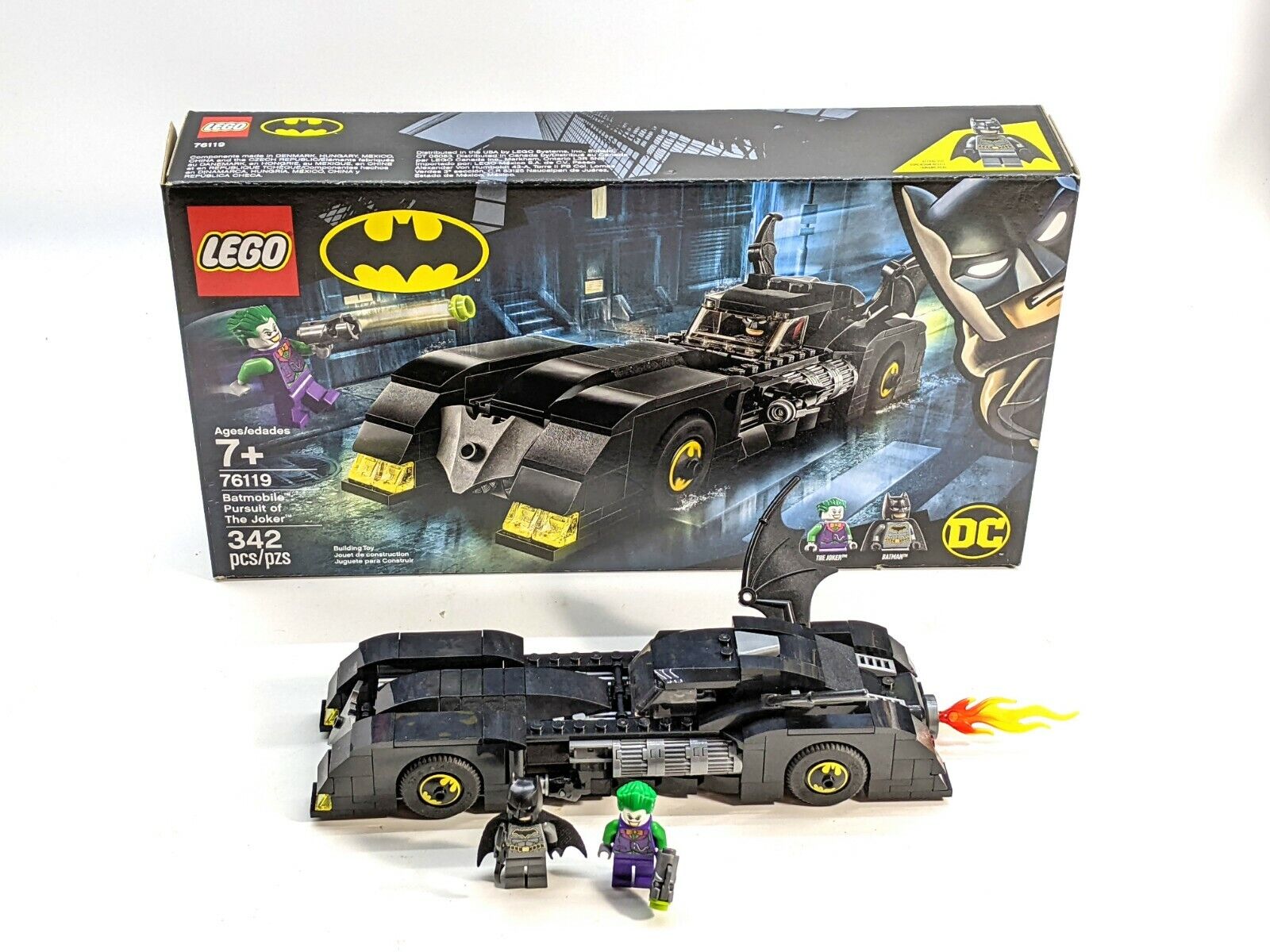 LEGO Super Heroes 76119 Batmobile Pursuit of The Joker No 673419302791 eBay