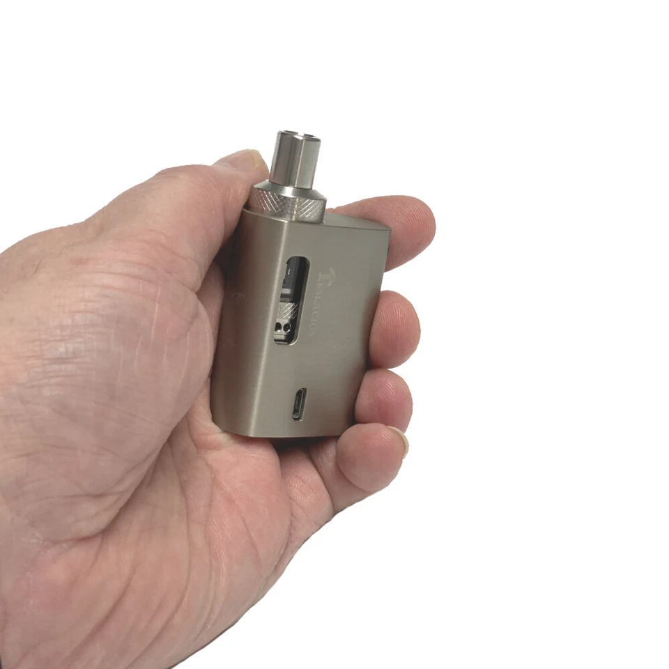 Teslacigs AT MTL Starter-Set • 900mAh Mini-Akkuträger • 1,5ml Tank-Verdampfer - Bild 2 von 4