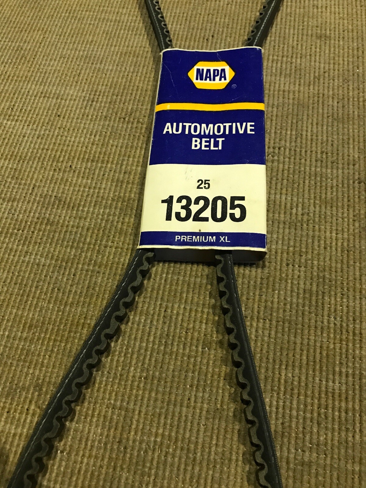 Accessory Drive Belt NAPA/BELTS & HOSENBH 2513205 31/64x52 3/8 eBay