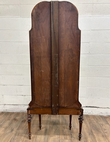 Antique Cheval Full Length Mirror on Stand - Picture 8 of 10