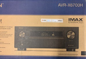Denon AVRX6700H Receiver, 11.2 Channel AVR-X6700H Ready To Ship NEW