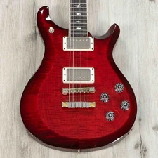 PRS Paul Reed Smith S2 McCarty 594 Guitar, 58/15 LT USA Pickups, Fire Red Burst