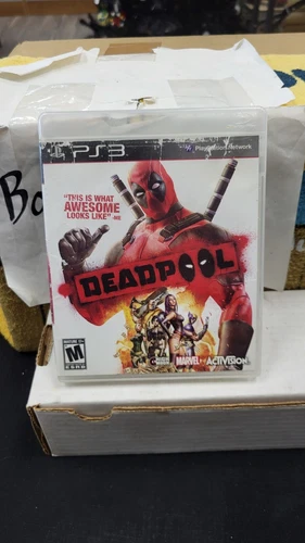 DEADPOOL PS3 SONY PLAYSTATION 3 VIDEO GAME IN BOX