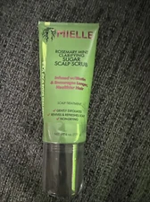 NEW & SEALED! Mielle Organics Rosemary Mint Clarifying Sugar Scalp Scrub - 6 oz.