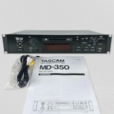 Tascam MD-350 MiniDisc Player & Recorder for sale online | eBay Tascam MD-350 MiniDisc Player & Recorder for sale online | eBay
