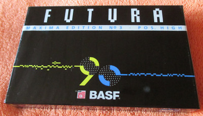 Compact Cassette BASF Futura Maxima Edition No. 3, 90 Minuten, MC Leerkassette