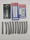 N Scale Track Lot Atlas Snap Track Curves & Straights + Kato Unitrack Expansion — photo 1