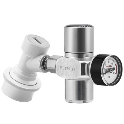 #ad TMCRAFT Keg Charger Regulator Upgraded 0 60PSI Pressurized Beer Mini Keg... $45.66