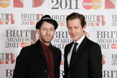 Chase & status attend the red carpet during The BRIT Awards 2011 a- Old Photo