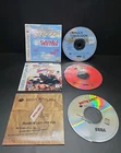 Virtua Fighter Panzer Dragoon Playab Preview Demo Sega Saturn Lot of 3 w/Sleeves
