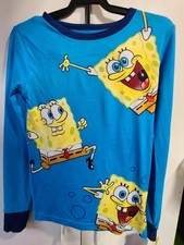 Nickelodeon SpongeBob SquarePants Pajama Set 2-piece NWT Size 10
