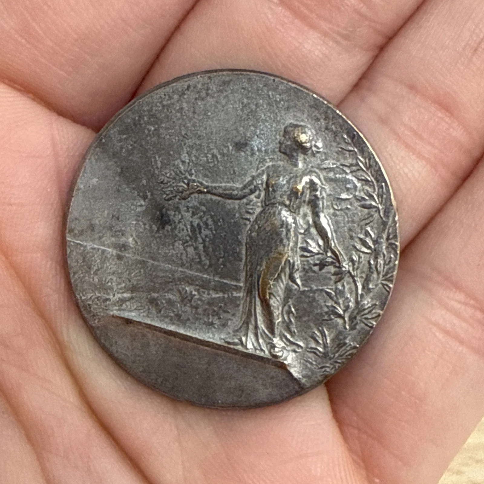 Médaille À Identifier Chambres Des métiers ? En Bronze