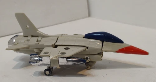 RARE Vintage 1985 GoBots Heat Seeker MR-49 Fighter Jet Bandai