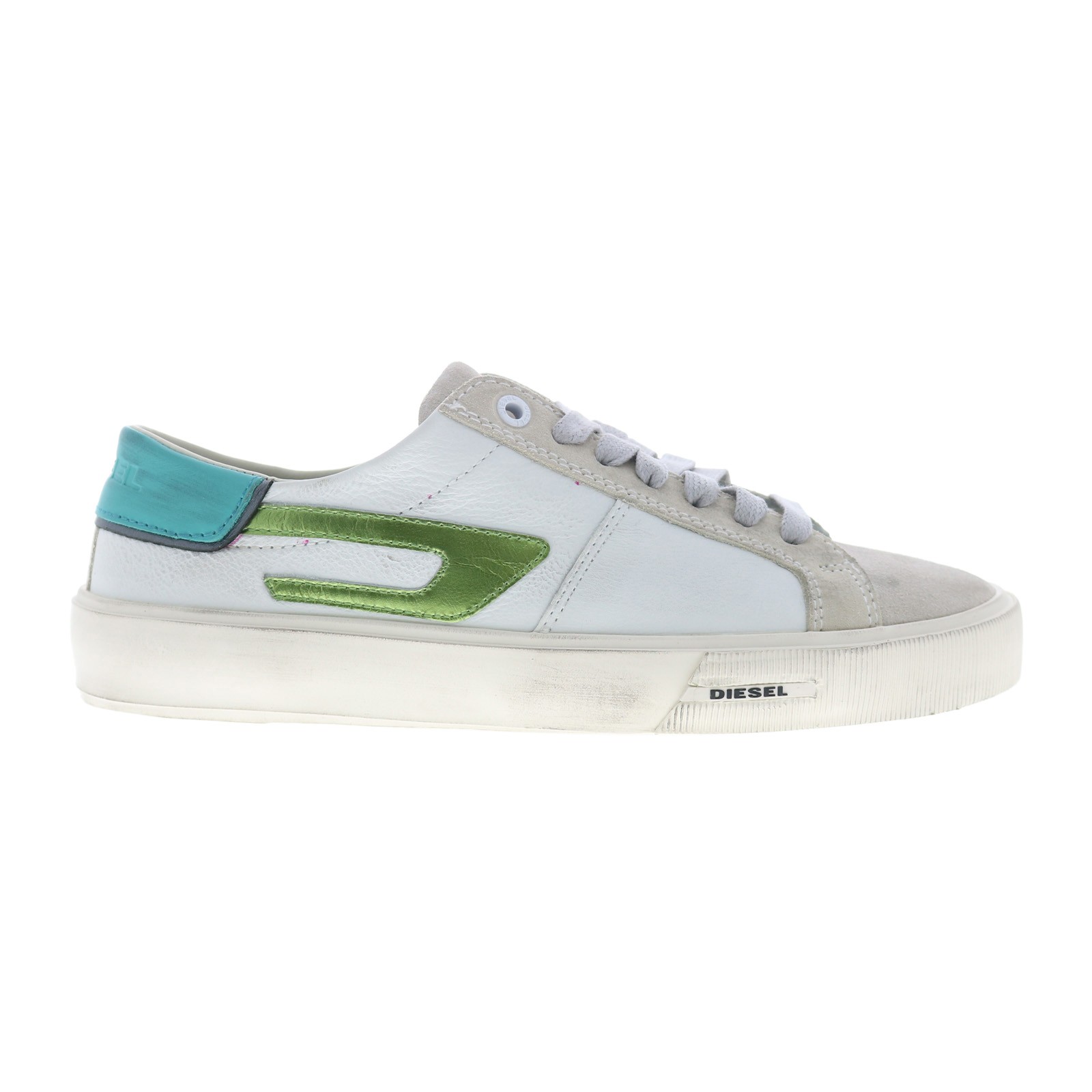 Diesel S-Mydori Ll W Y02728-PS147-H8439 Womens Gray Lifestyle Sneakers Shoes 75 7290₽
