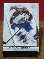 Nathan McKinnon 2022-23 Upper Deck SP Authentic Hockey #29 Colorado Avalanche
