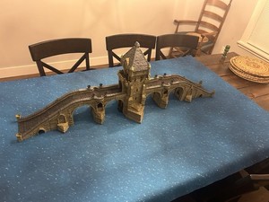 28mm Terrain Bridge Warhammer 40k Mordheim Frostgrave Bolt Action Painted