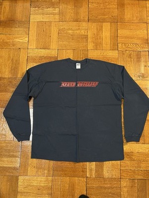 Old Navy Gap 1990s Y2K Vintage Logo Graphic Men's Long Sleeve Shirt Zac Posen